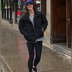 Free People Puffer Jacket